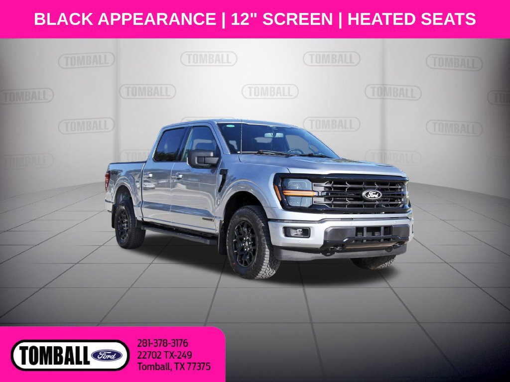 Certified 2024 Ford F150 XLT w/ Equipment Group 302A MID AWD/4WD image 1