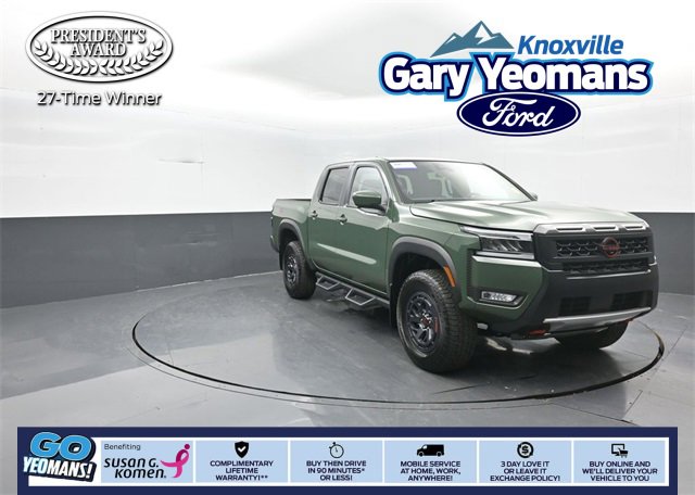 Used 2025 Nissan Frontier PRO-4X w/ Pro Convenience Package