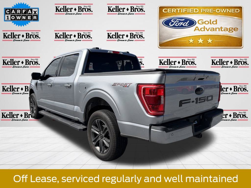 Certified 2023 Ford F150 XLT w/ Equipment Group 302A High AWD/4WD image 6