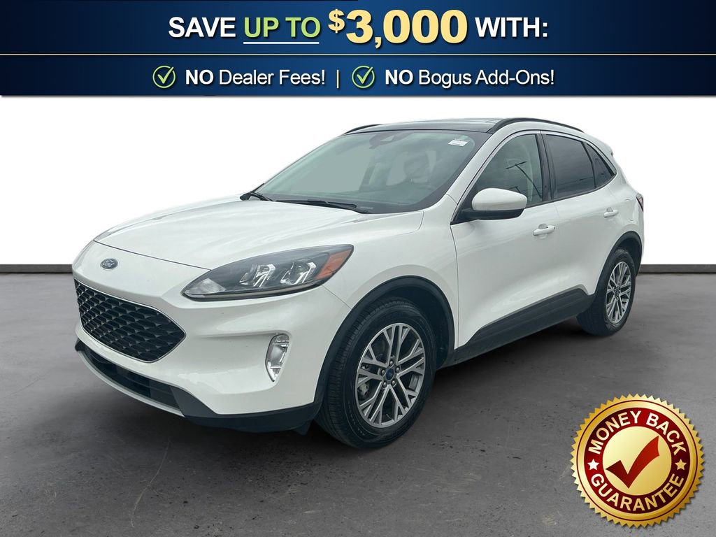 Certified 2022 Ford Escape SEL