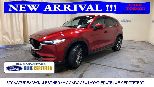 Used 2021 MAZDA CX-5 Signature image 1