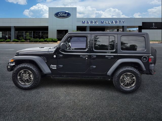 Used 2021 Jeep Wrangler Unlimited Sport AWD/4WD video 2