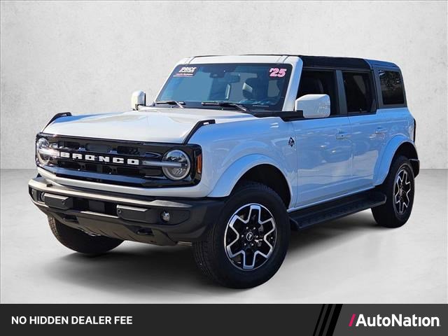 Certified 2025 Ford Bronco Outer Banks