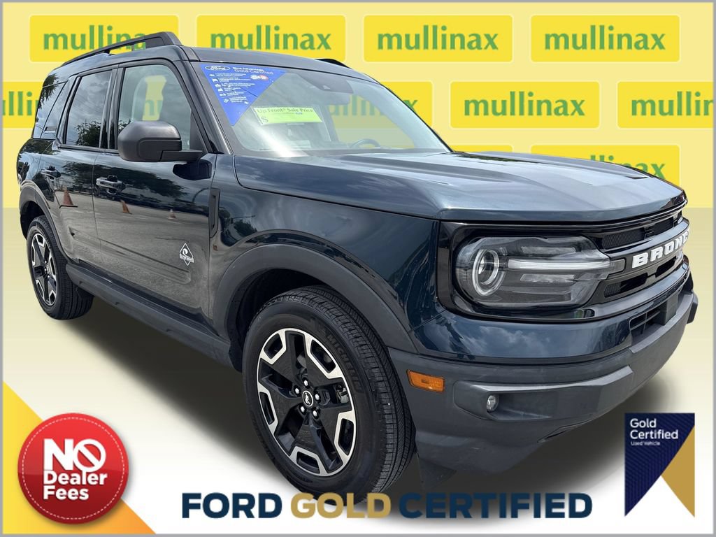 Certified 2021 Ford Bronco Sport Outer Banks AWD/4WD image 1