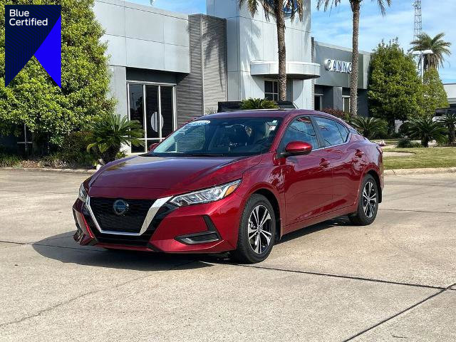 Used 2023 Nissan Sentra SV w/ All-Weather Package FWD image 1