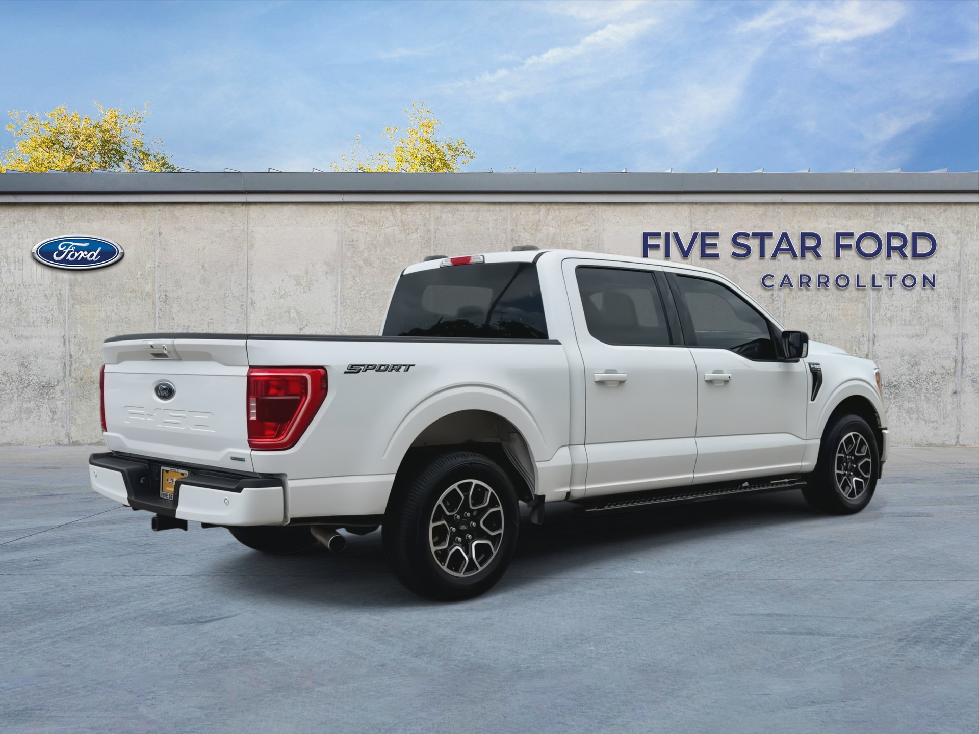 Certified 2023 Ford F150 XLT w/ Equipment Group 302A High RWD image 8