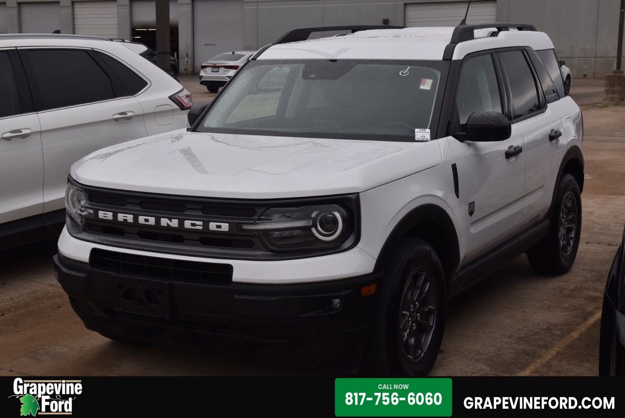 Certified 2023 Ford Bronco Sport Big Bend w/ Convenience Package AWD/4WD image 1