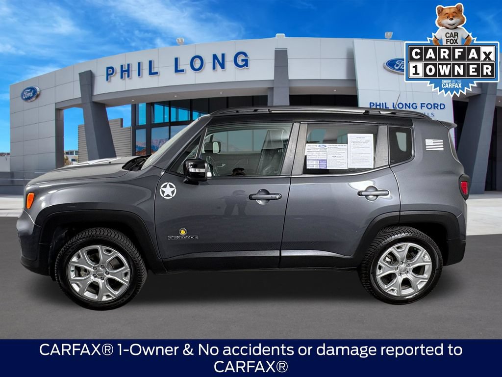 Used 2022 Jeep Renegade Limited AWD/4WD image 2