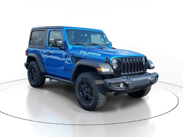 Used 2022 Jeep Wrangler Sport AWD/4WD image 2