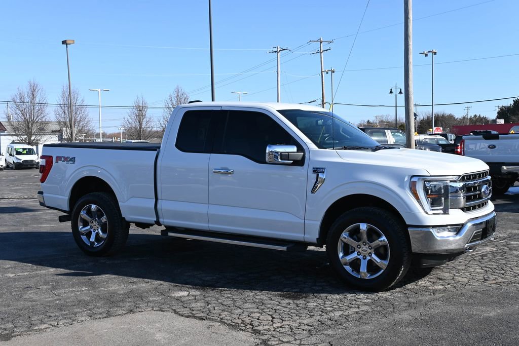 Certified 2021 Ford F150 Lariat w/ Equipment Group 502A High image 7