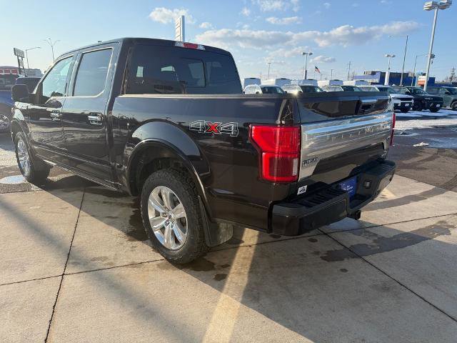 Certified 2020 Ford F150 Platinum w/ Equipment Group 701A Luxury image 4