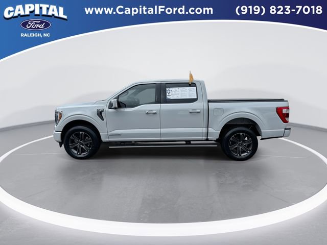 Certified 2023 Ford F150 Lariat w/ Equipment Group 502A High image 5