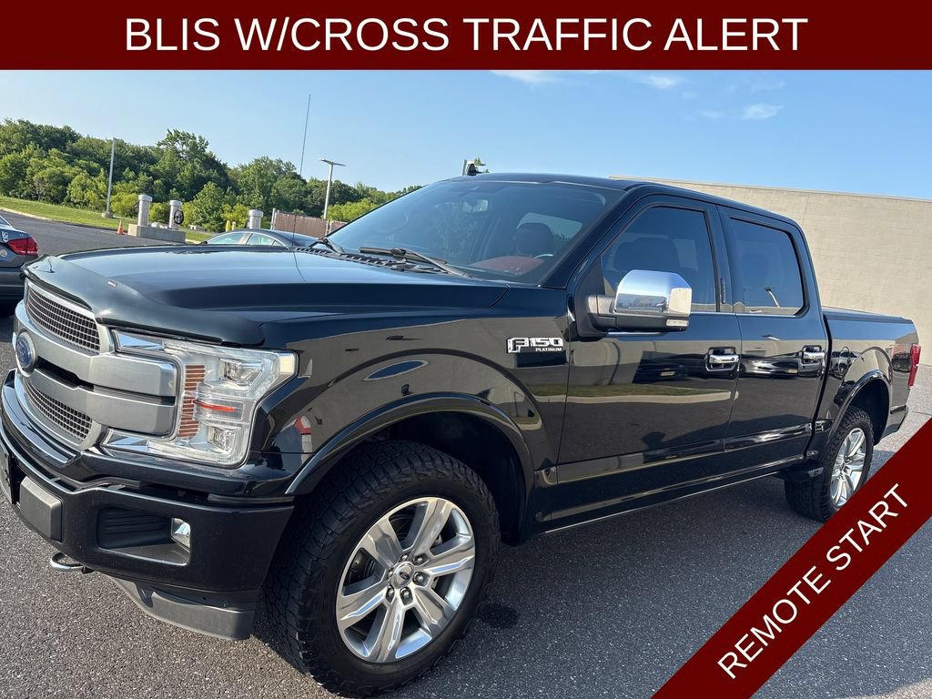 Certified 2020 Ford F150 Platinum w/ Equipment Group 701A Luxury AWD/4WD image 4