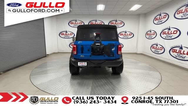 Certified 2022 Ford Bronco Black Diamond AWD/4WD image 7