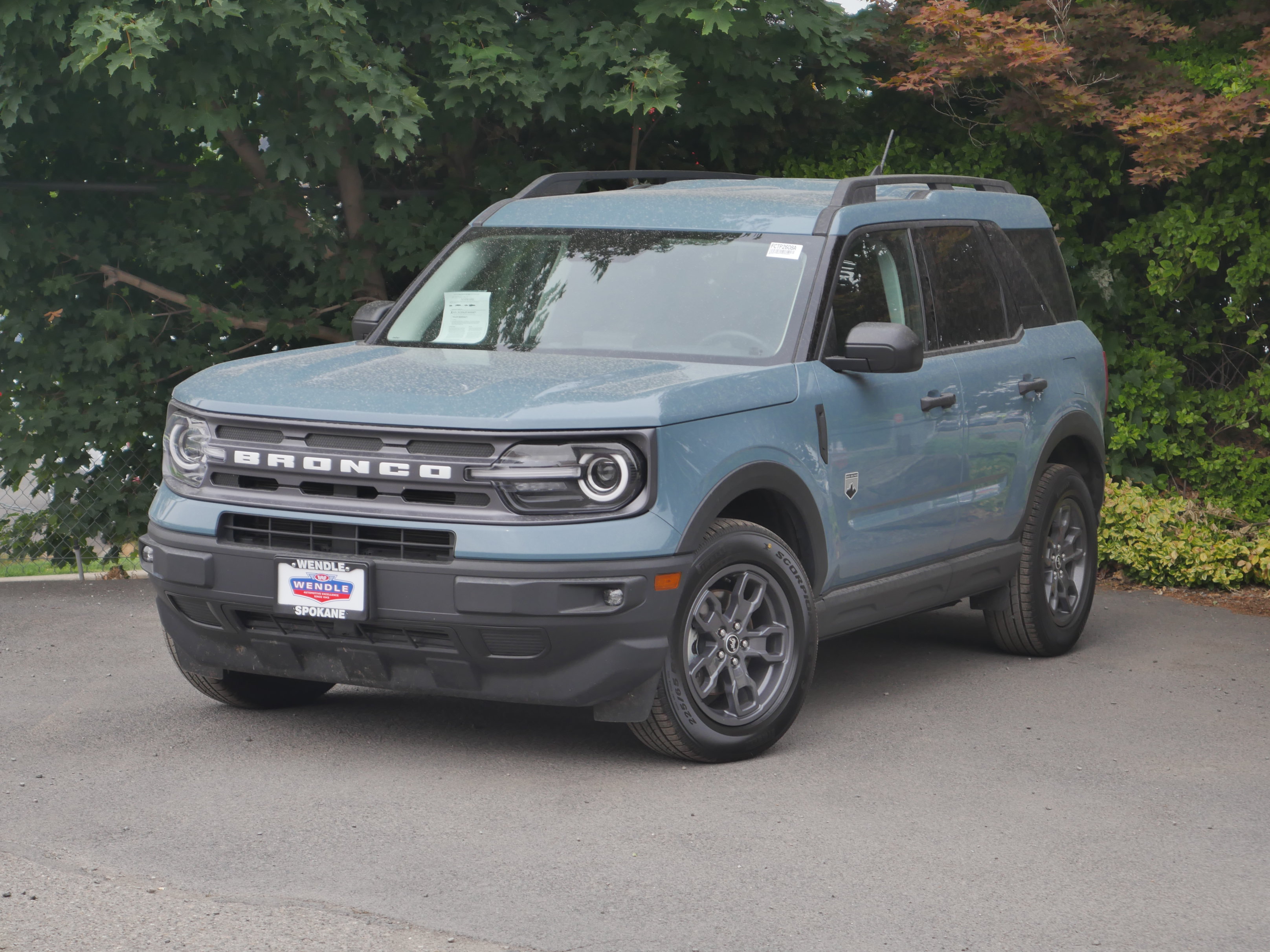 Certified 2023 Ford Bronco Sport Big Bend w/ Convenience Package AWD/4WD image 2