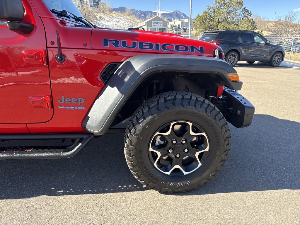 Used 2021 Jeep Wrangler Unlimited Rubicon 4xe w/ Dual Top Group image 34