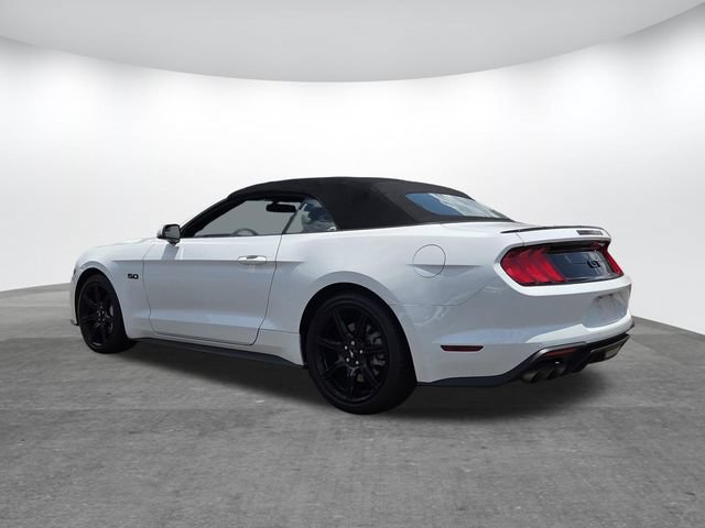Certified 2019 Ford Mustang GT Premium w/ Black Accent Package RWD image 5