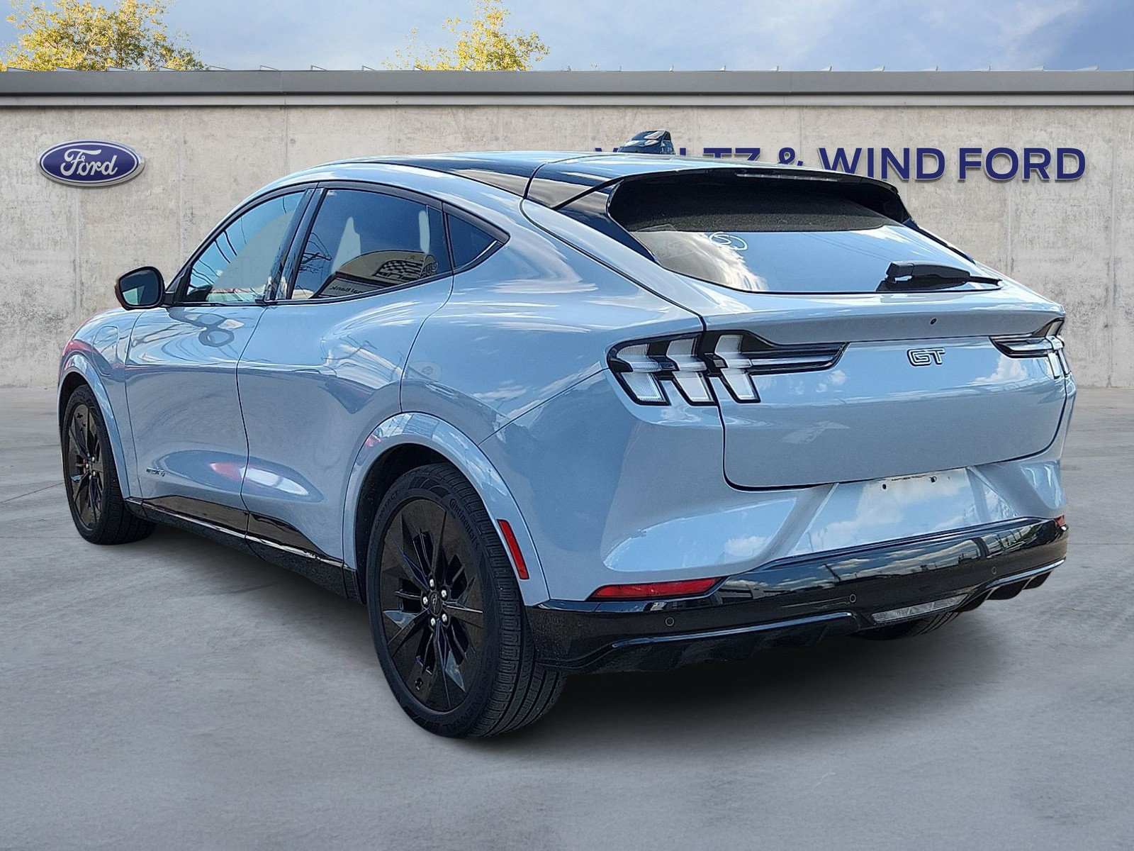 Certified 2025 Ford Mustang Mach-E GT AWD/4WD image 4