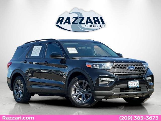 Certified 2024 Ford Explorer XLT w/ Equipment Group 202A RWD image 1