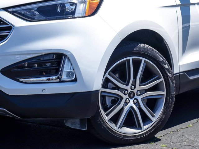 Certified 2023 Ford Edge Titanium w/ Class II Trailer Tow Package AWD/4WD image 4
