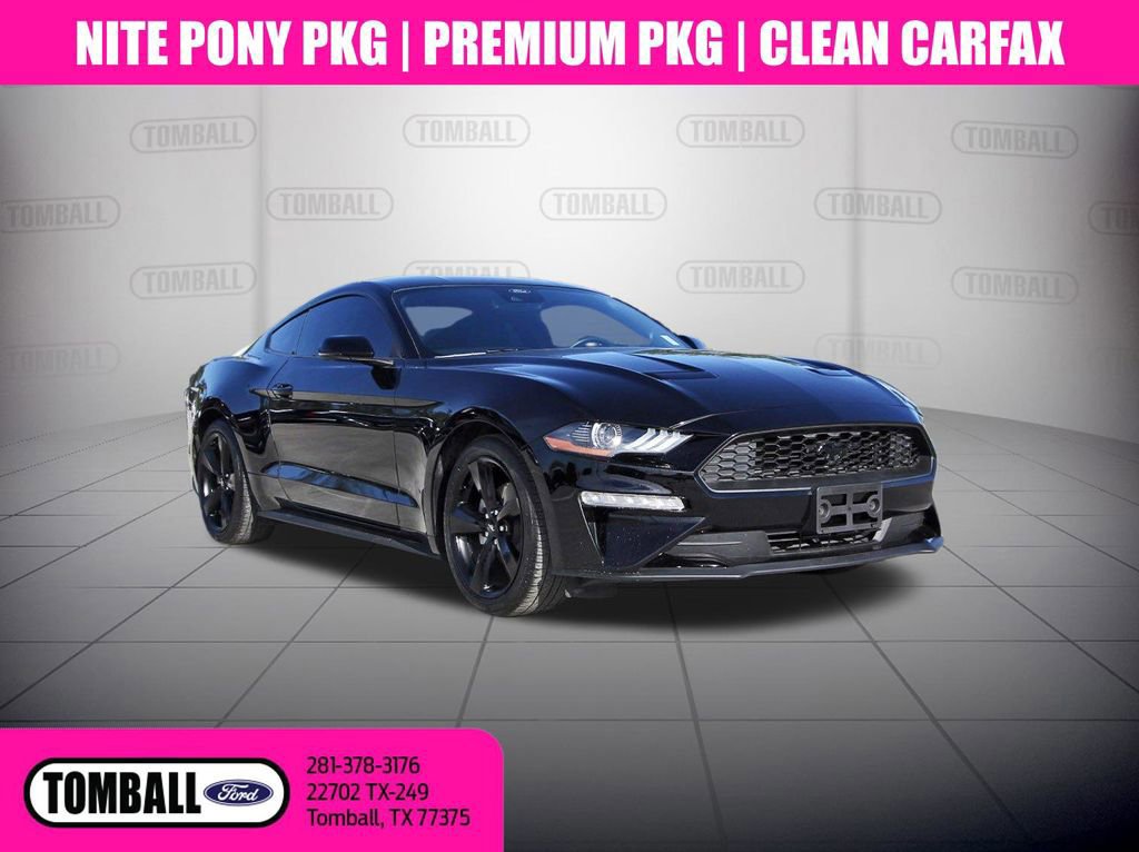 Certified 2023 Ford Mustang Premium w/ Equipment Group 201A RWD image 7