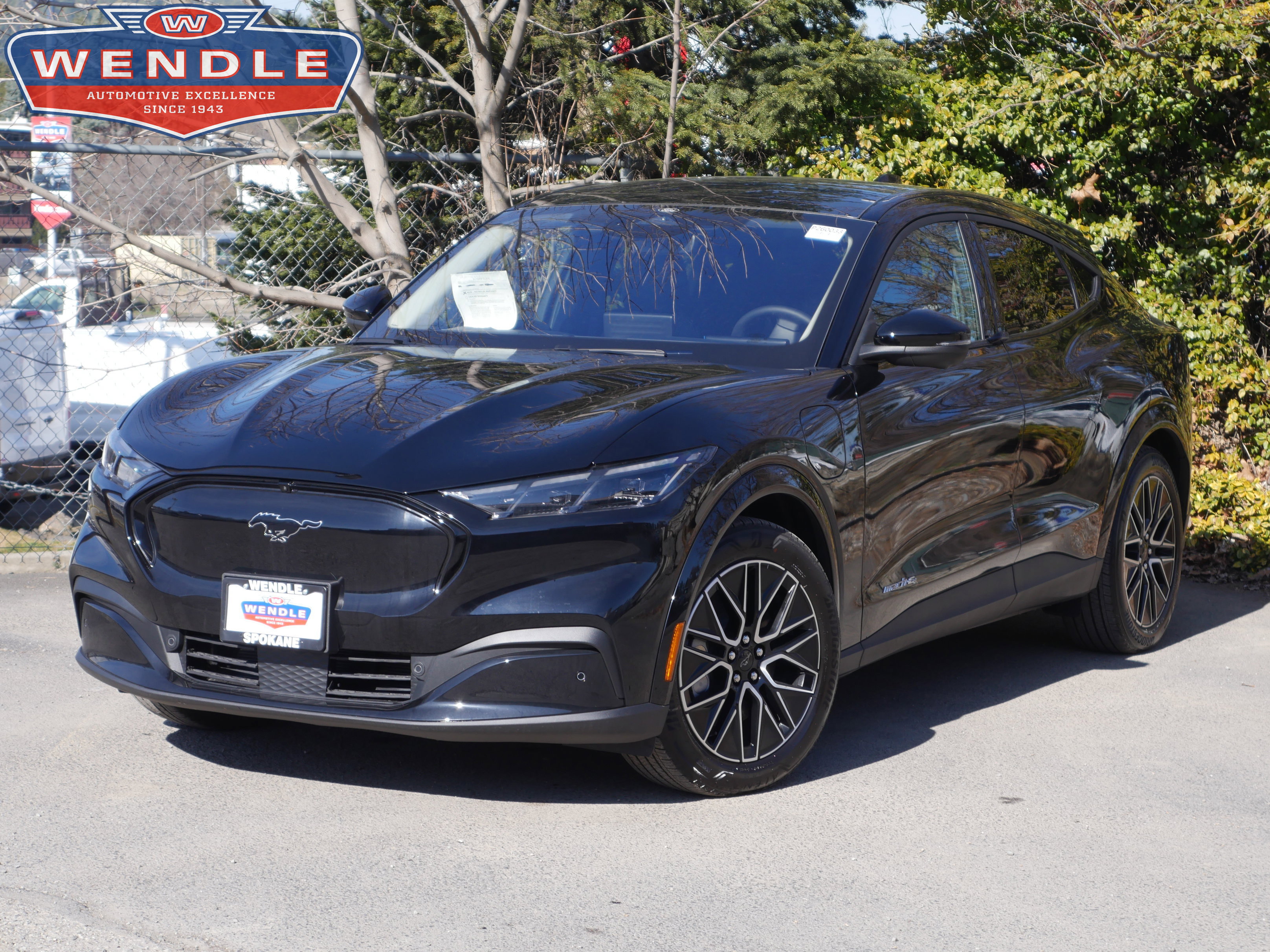 Certified 2025 Ford Mustang Mach-E Premium w/ Interior Protection Package