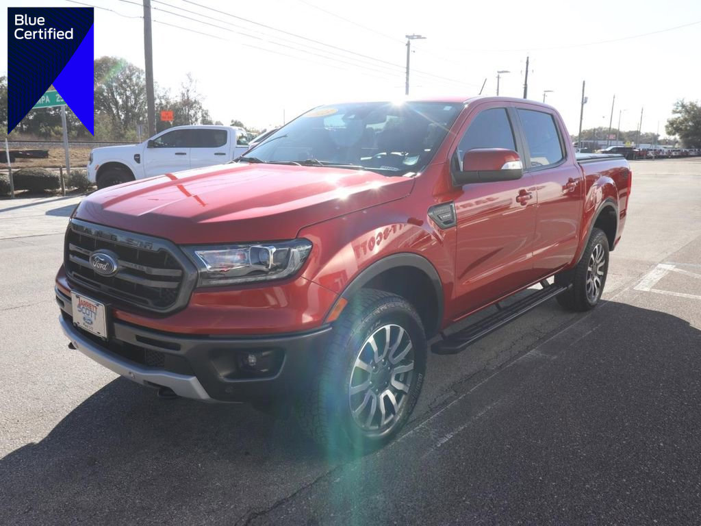Certified 2023 Ford Ranger Lariat w/ Equipment Group 501A High