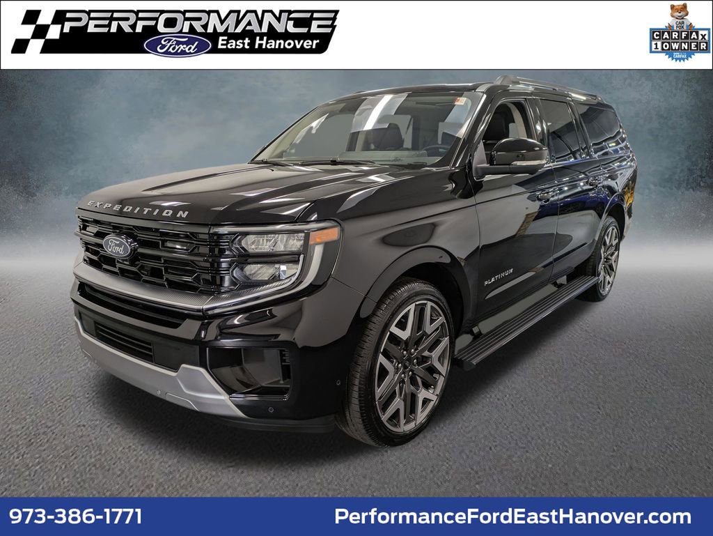 Certified 2025 Ford Expedition Max Platinum w/ Platinum Ultimate Package