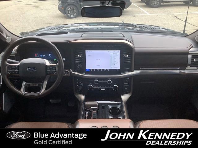 Certified 2024 Ford F150 King Ranch w/ FX4 Off-Road Package image 21
