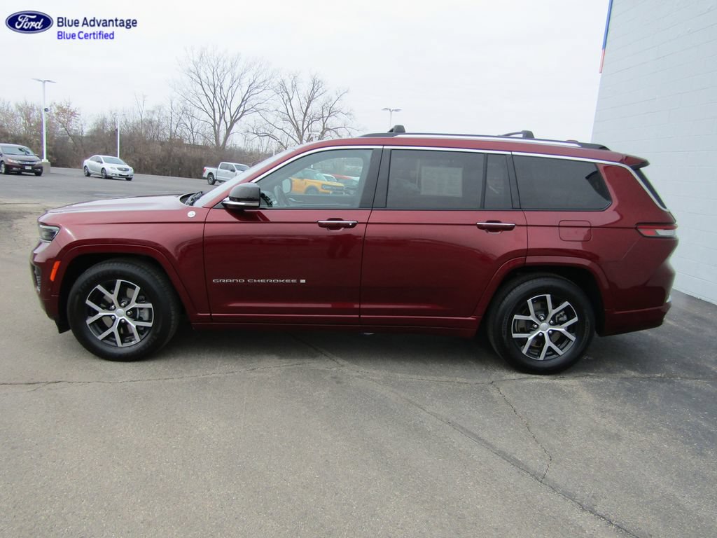 Used 2022 Jeep Grand Cherokee L Overland w/ Off Road Group AWD/4WD image 2