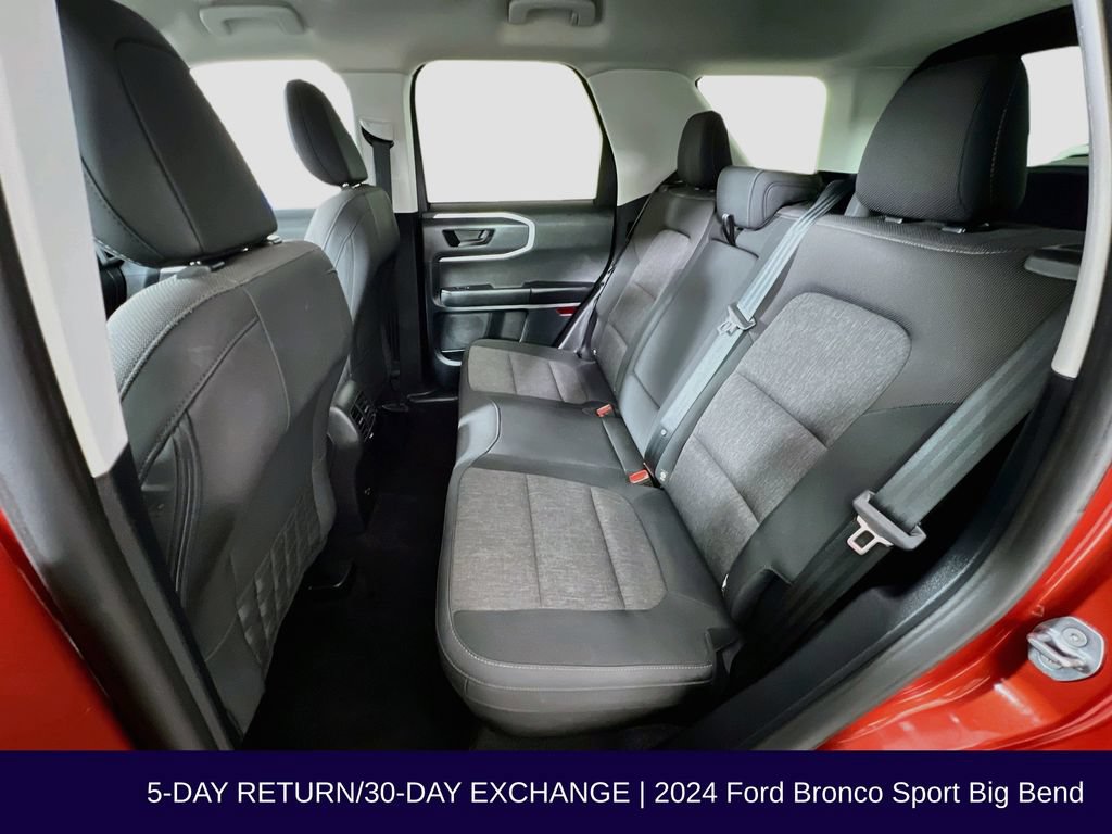 Certified 2024 Ford Bronco Sport Big Bend AWD/4WD image 25