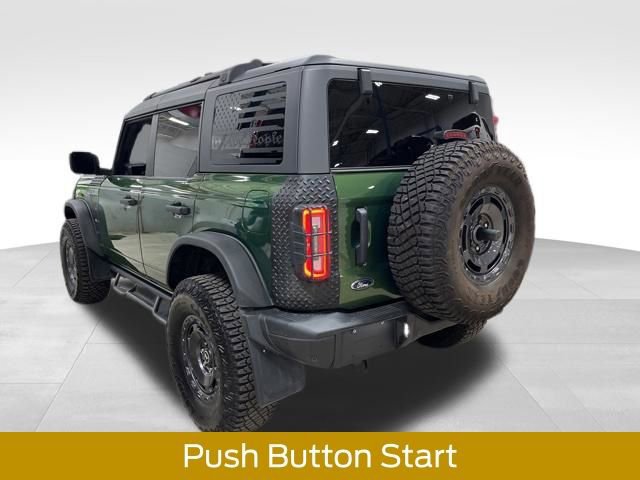 Certified 2022 Ford Bronco Everglades image 6