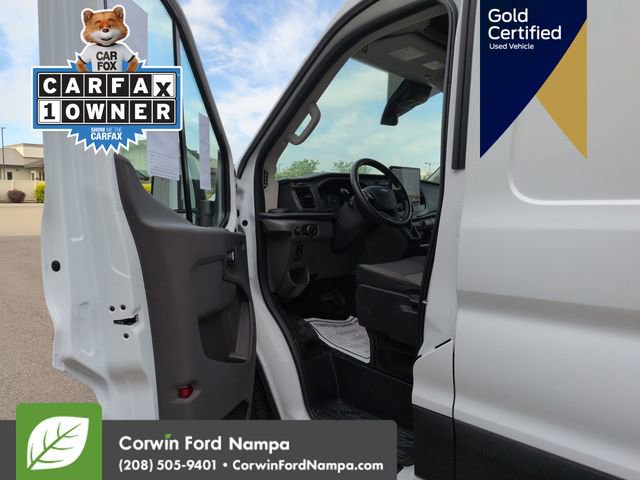 Certified 2026 Ford Transit 350 148 High Roof Extended AWD image 11