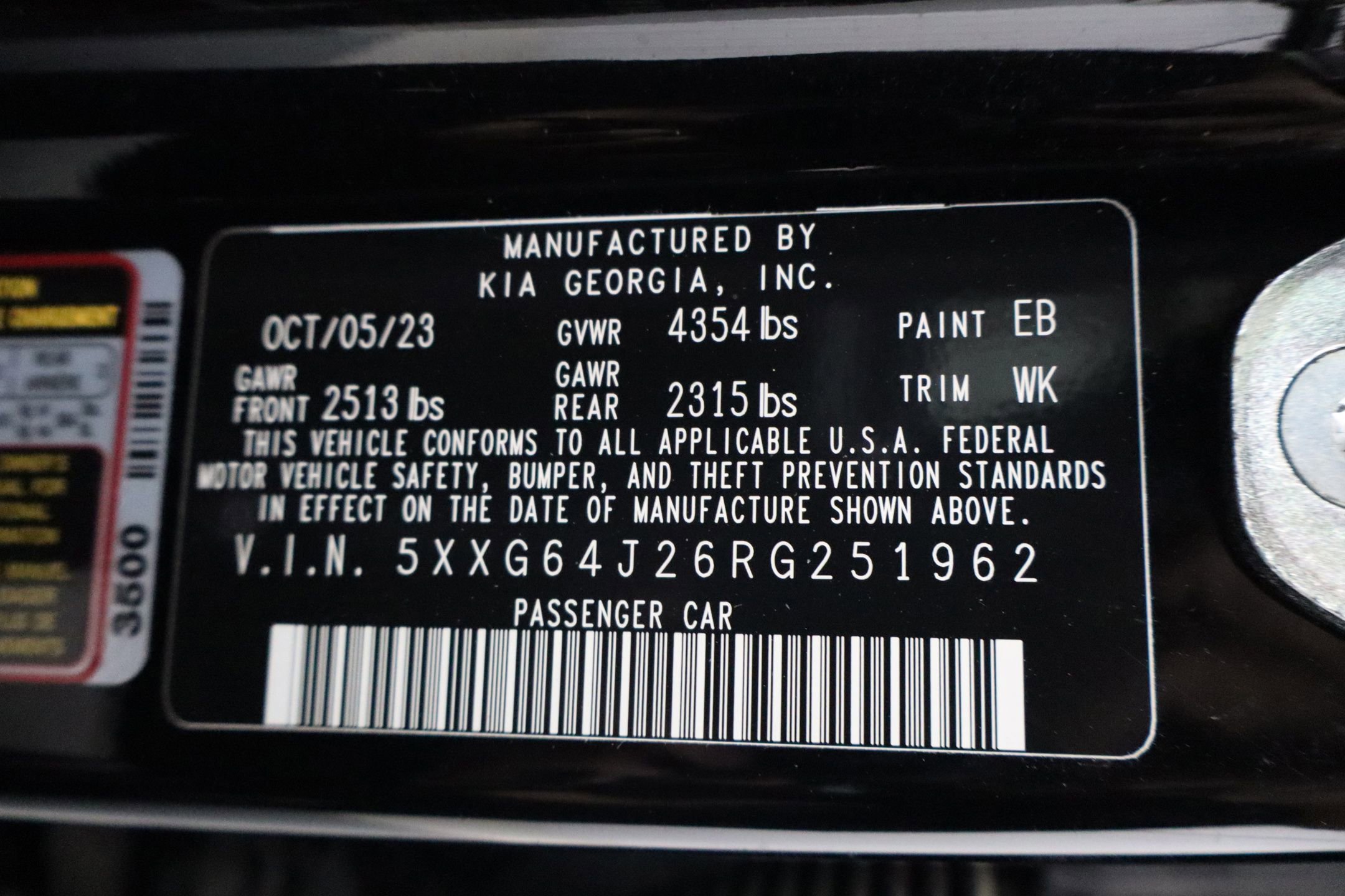 Used 2024 Kia K5 GT-Line image 32