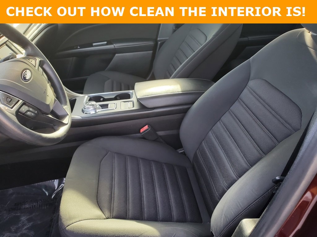 Certified 2017 Ford Fusion SE image 13