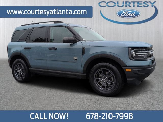 Certified 2021 Ford Bronco Sport Big Bend