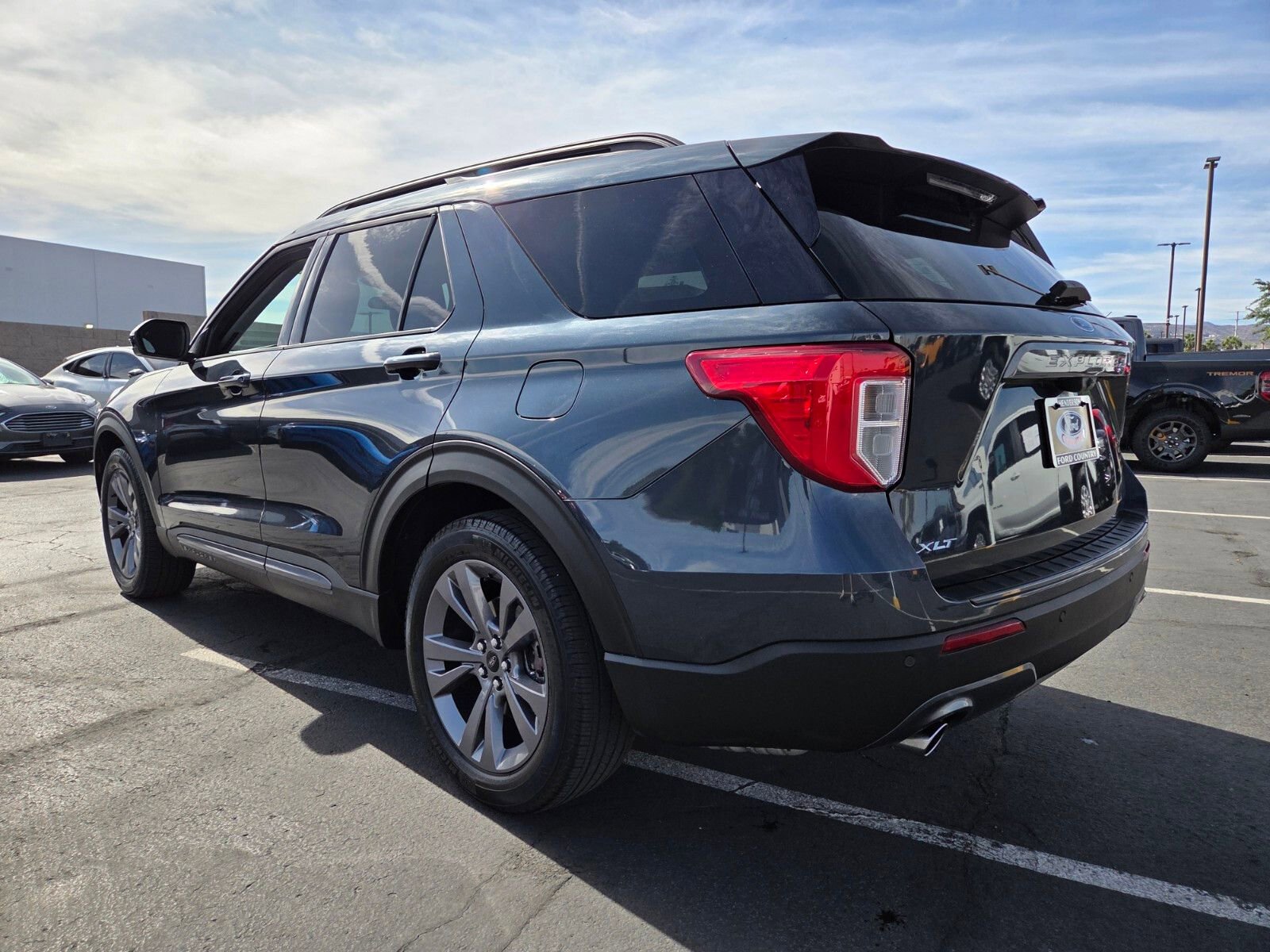 Certified 2023 Ford Explorer XLT w/ Equipment Group 202A RWD image 4