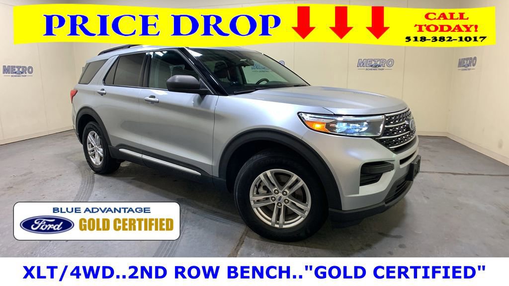 Certified 2022 Ford Explorer XLT image 8