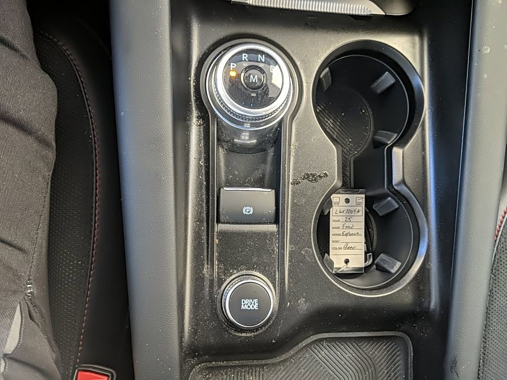 Certified 2025 Ford Explorer ST AWD/4WD image 25