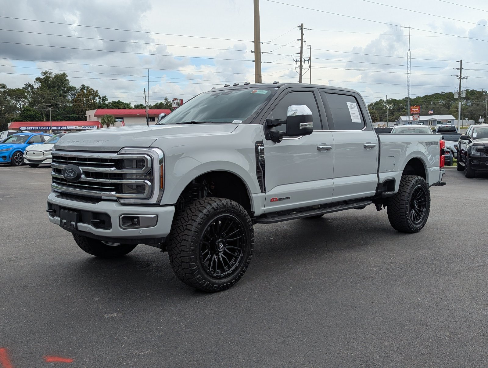Certified 2026 Ford F250 Platinum w/ Platinum Plus Package AWD/4WD image 8