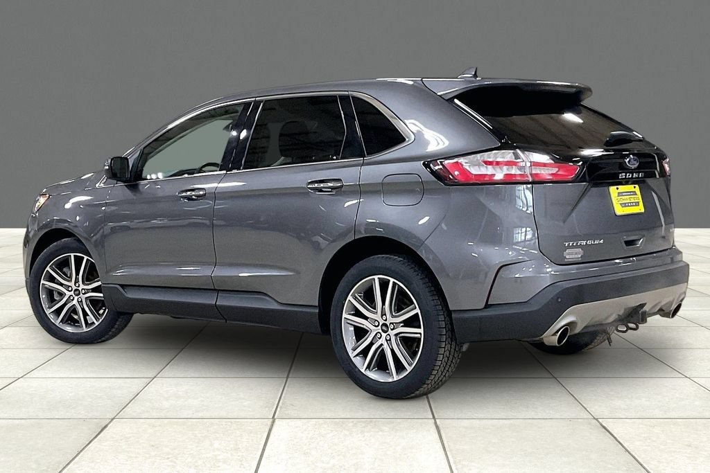 Certified 2023 Ford Edge Titanium w/ Class II Trailer Tow Package AWD/4WD image 11