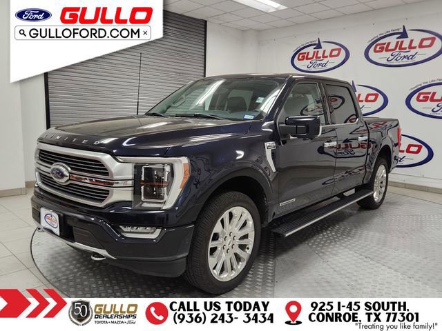 Certified 2022 Ford F150 Limited AWD/4WD image 6