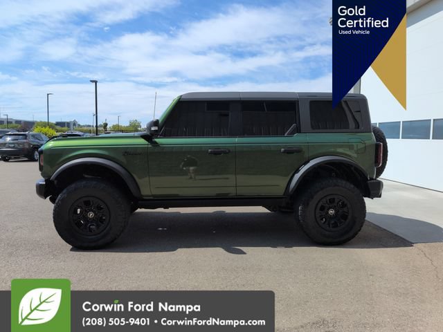 Certified 2023 Ford Bronco Wildtrak AWD/4WD image 8