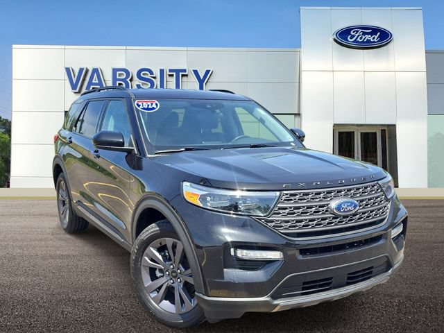 Certified 2024 Ford Explorer XLT w/ Equipment Group 202A AWD/4WD image 1