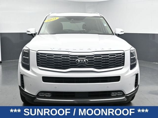 Used 2021 Kia Telluride SX w/ Towing Package FWD image 4