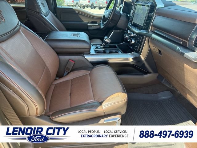 Certified 2022 Ford F150 King Ranch w/ Equipment Group 601A High AWD/4WD image 13