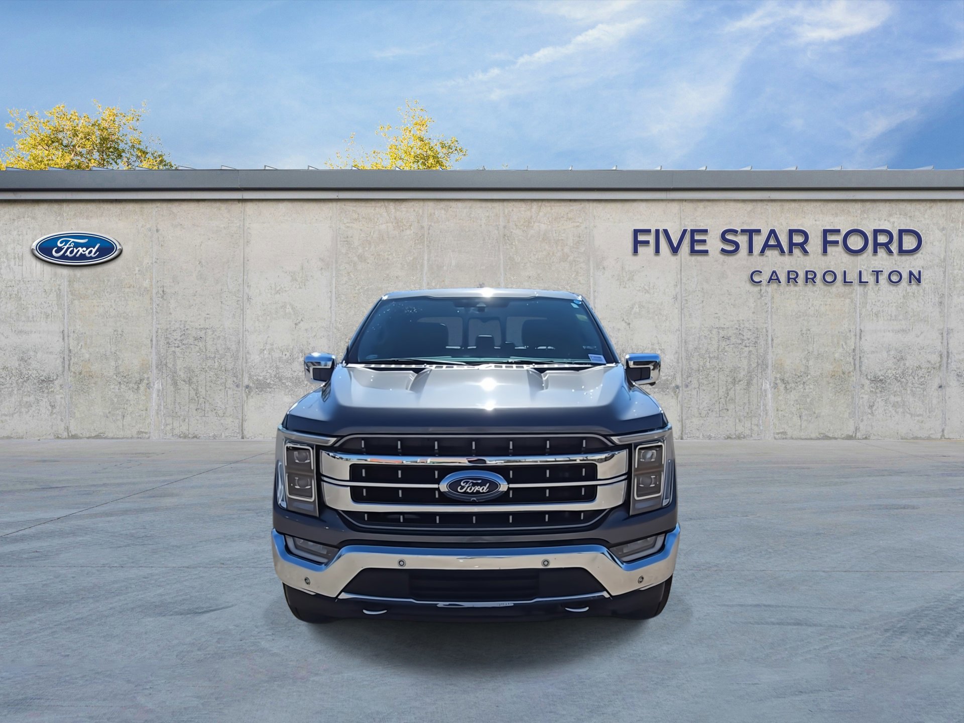 Certified 2022 Ford F150 Lariat w/ Equipment Group 502A High image 9