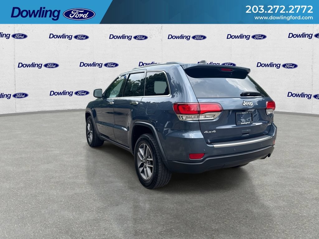 Used 2021 Jeep Grand Cherokee Limited w/ Premium Lighting Group AWD/4WD image 6