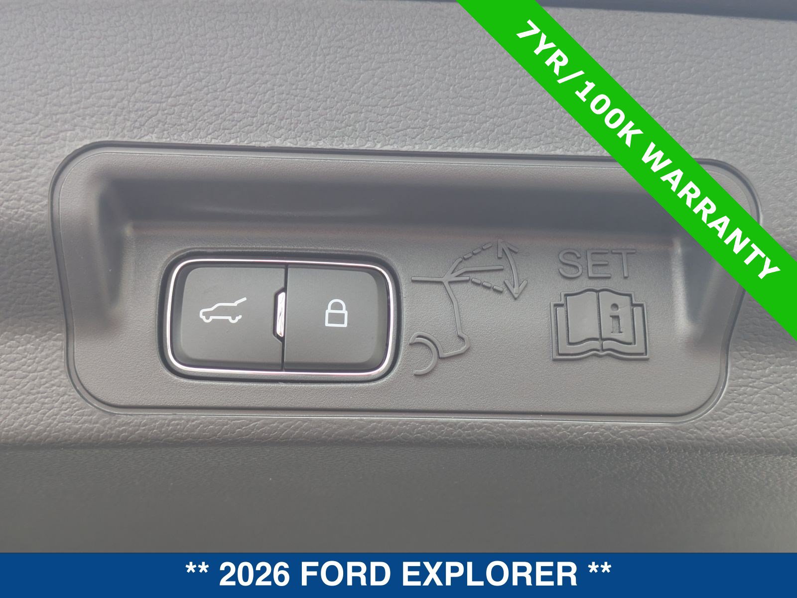 Certified 2026 Ford Explorer ST w/ Sun And Sound Package AWD/4WD image 15