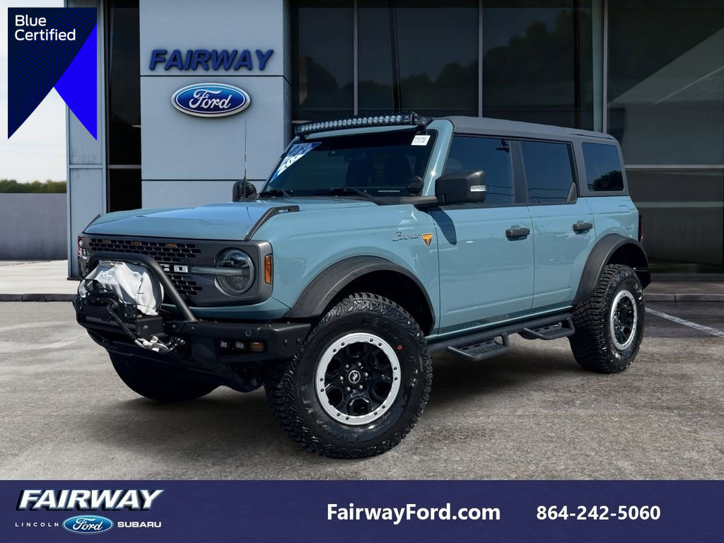 Certified 2022 Ford Bronco Badlands